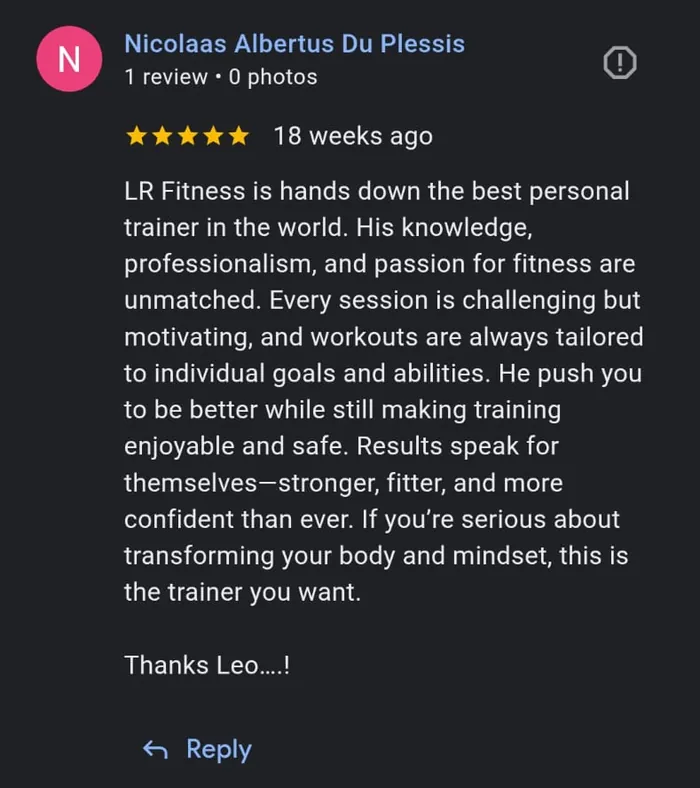 Client Testimonial 10