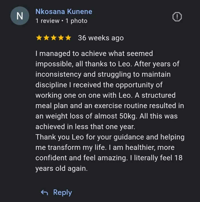 Client Testimonial 5