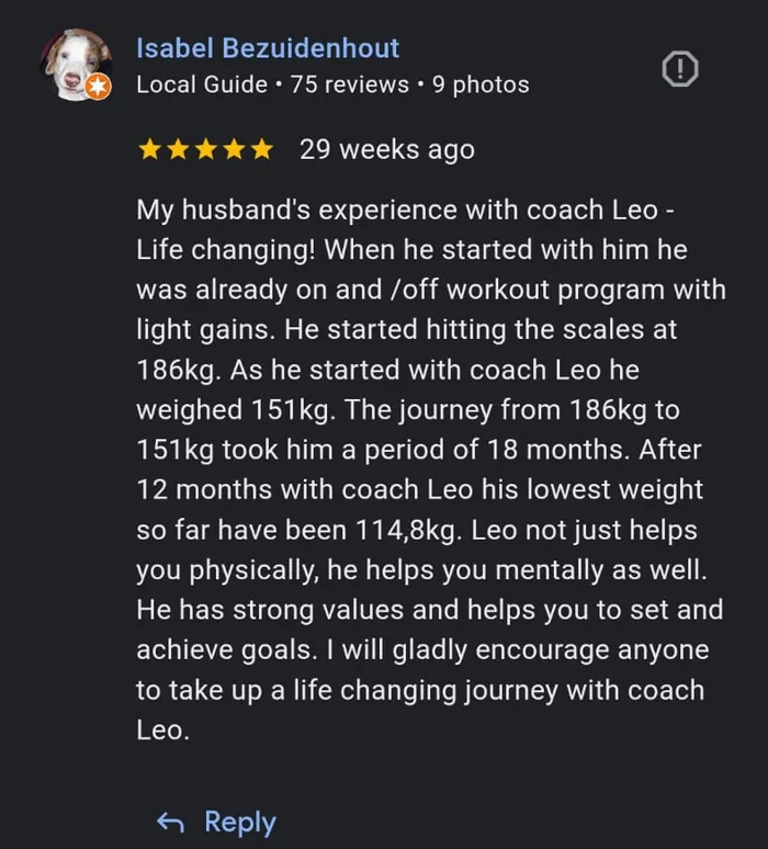 Client Testimonial 6