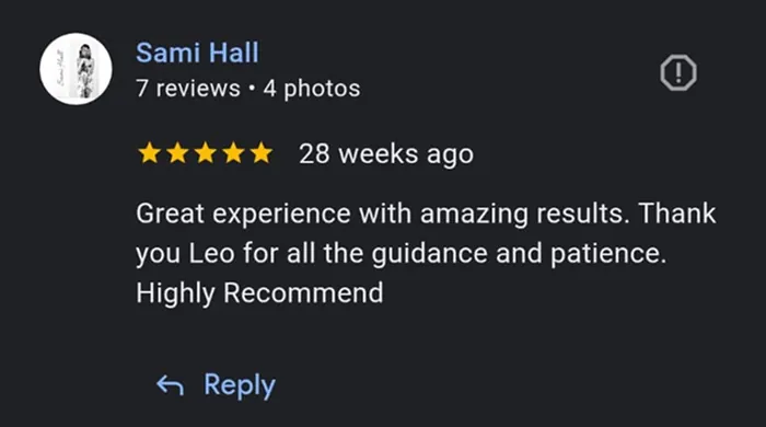 Client Testimonial 8