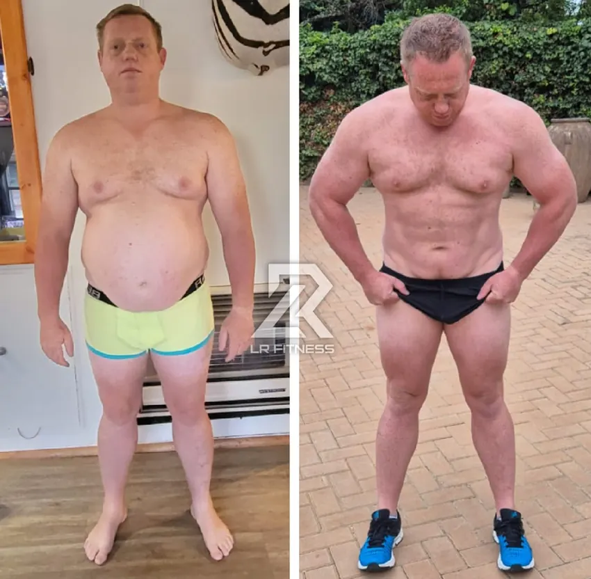 Men's Biggest Loser Result
