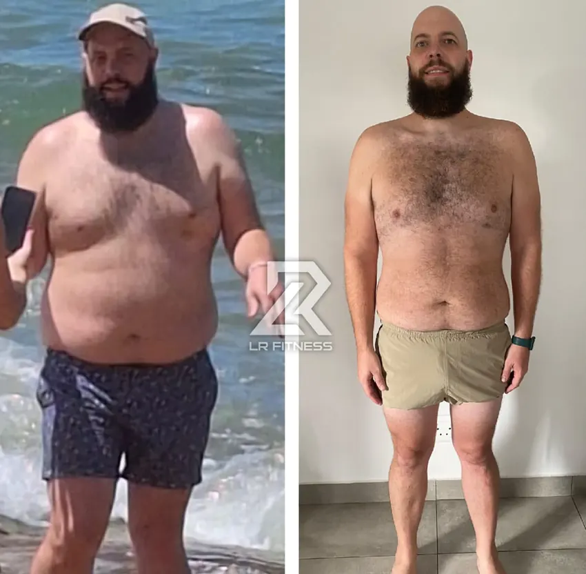 Men's Biggest Loser Result 2