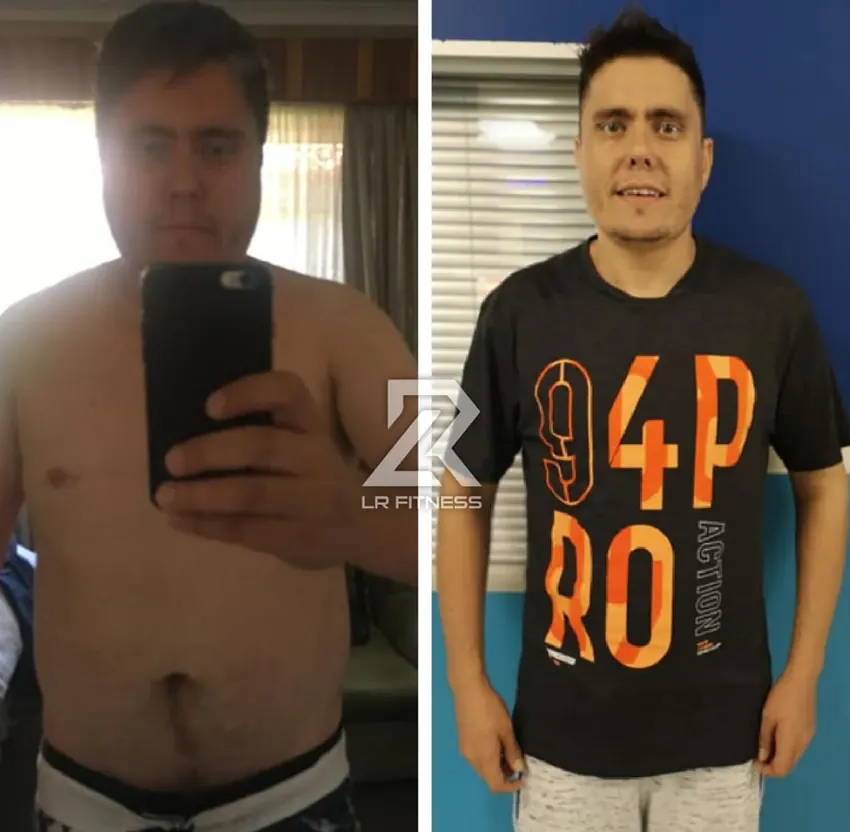 Men's Biggest Loser Result 3