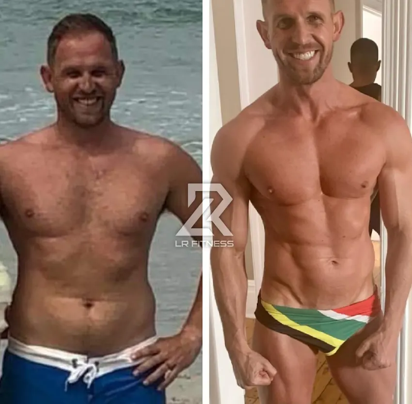 Men's Transformation Result