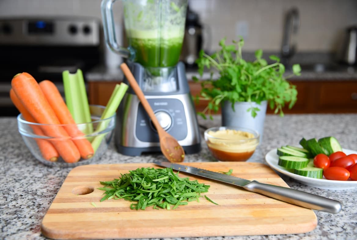 Healthy food preparation